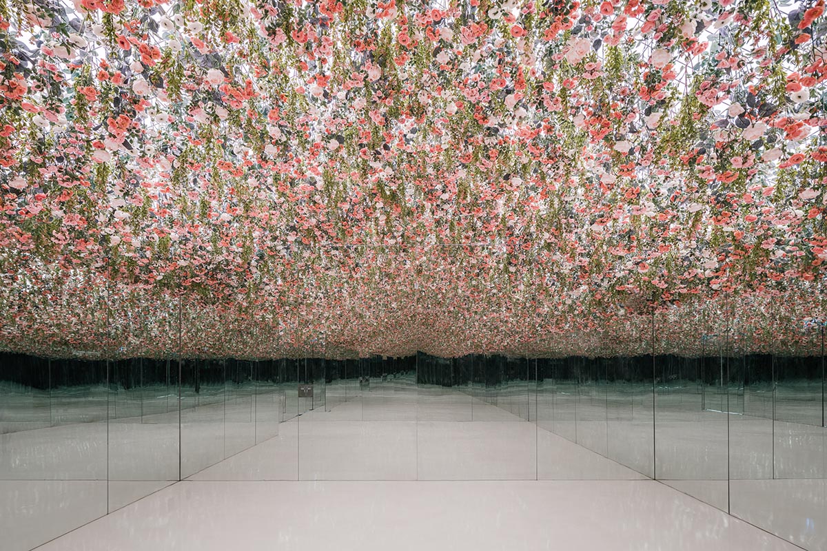 NONE SPACE mimics forests and caves in the interiors of a 120-year-old church in South Korea 