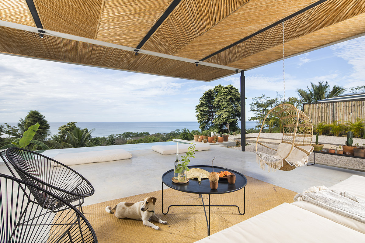 Studio Saxe completes terraced boutique hotel on a steep hillside in Costa Rica
