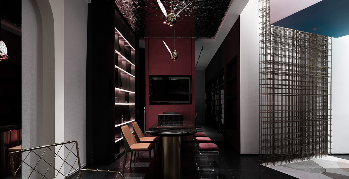 Foshan Topway Design completes flagship store with colorful curved spaces in Foshan, China