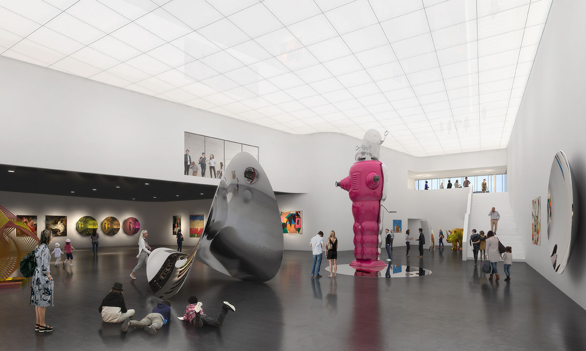 Mecanoo adds new transparent wing to Museum Boijmans van Beuningen in Rotterdam