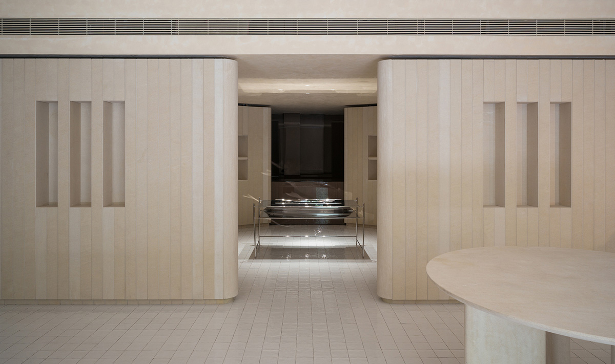 Jewelry shop is designed to feel more like 