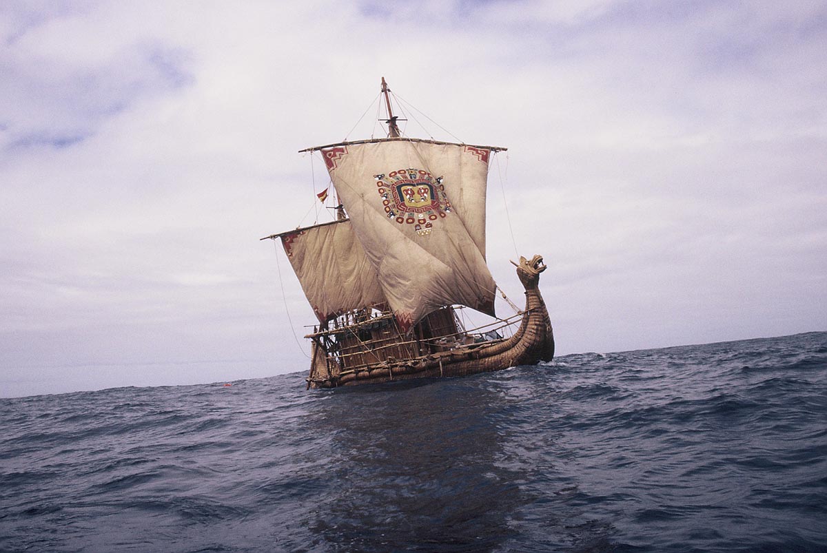 Peru Pavilion will unfold the ancestral techniques of the Uros and Aimara communities 