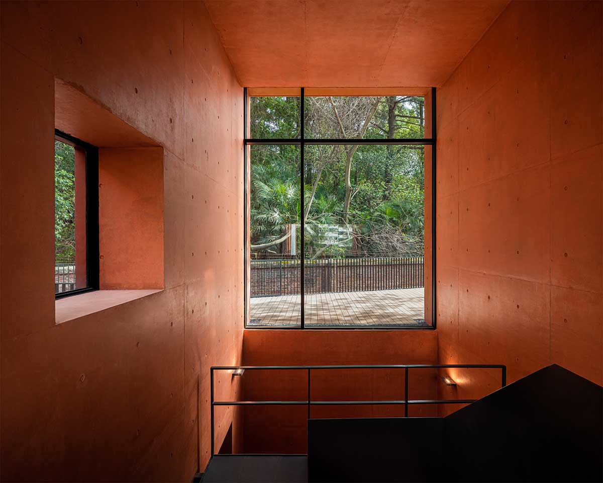 Mix Architecture completes Red Box Exhibition Center in Nanjing, China