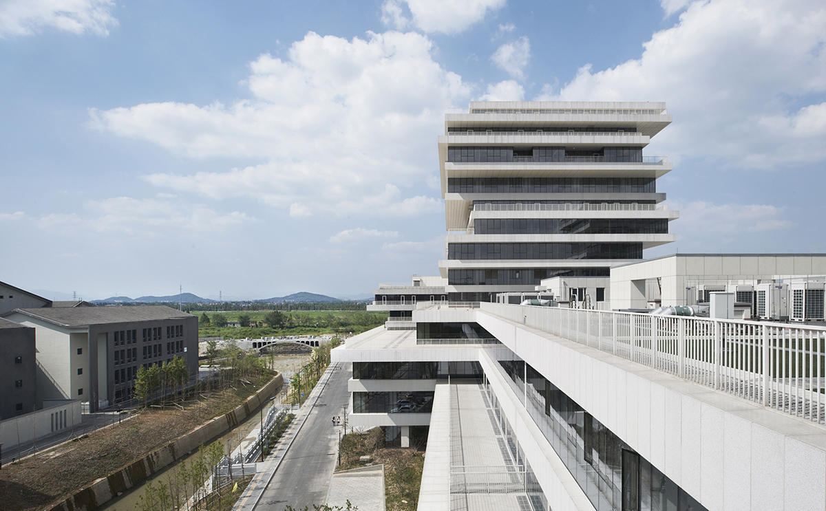 WSP ARCHITECTS Designed a New Campus for Century-Old Hangzhou Normal University