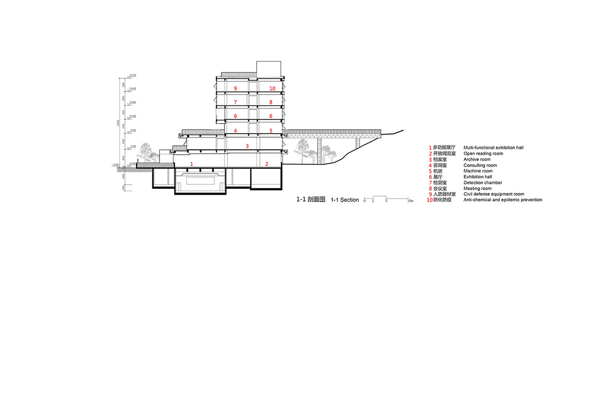 UAD completes office building with shifted platforms in Zhejiang