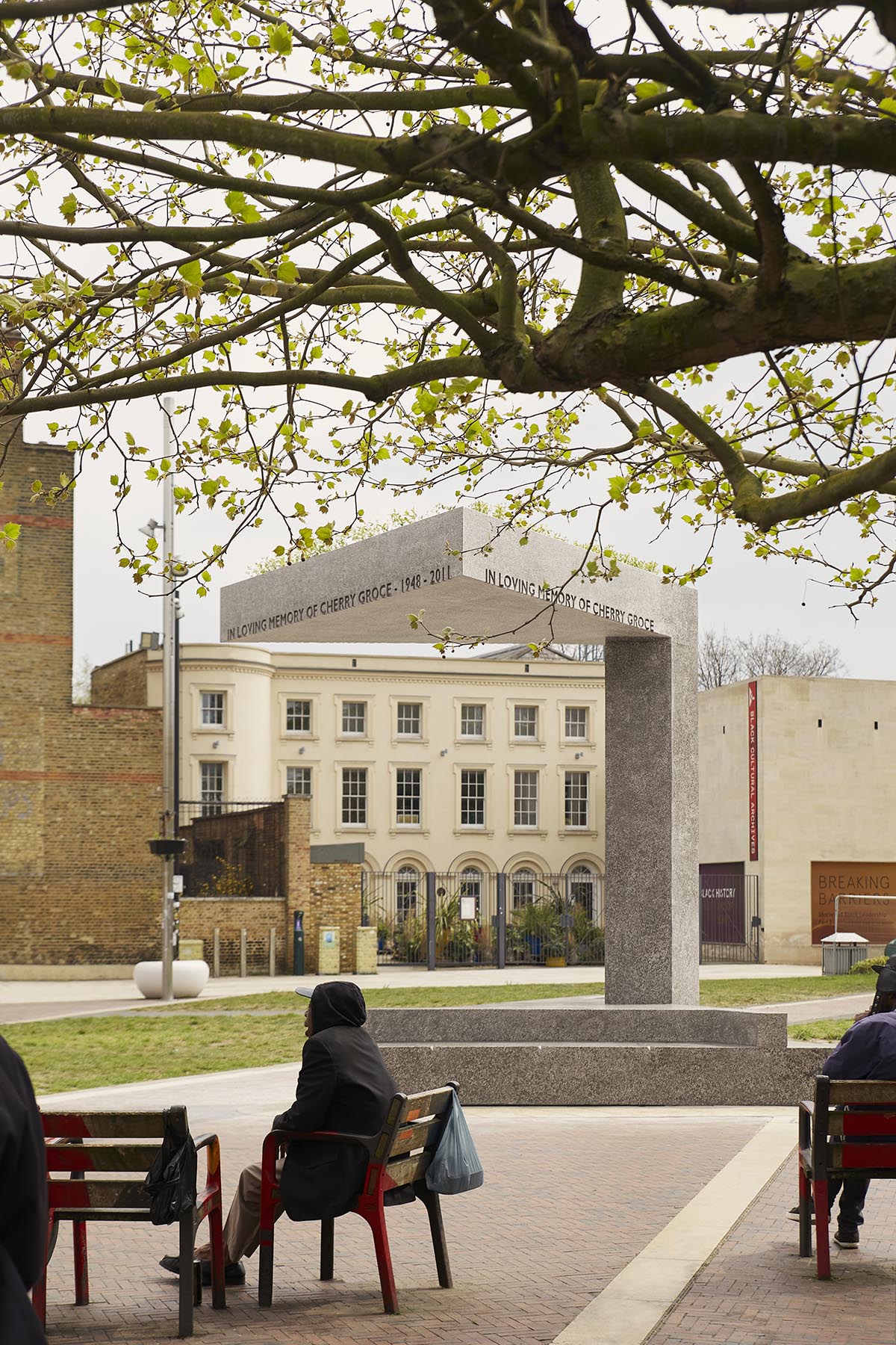 Adjaye Associates completes Cherry Groce Memorial Pavilion in Brixton