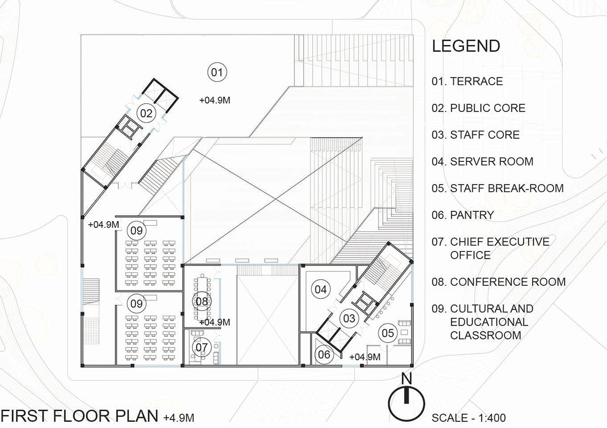 JDAP releases its competition proposal for Songdo Library Competition