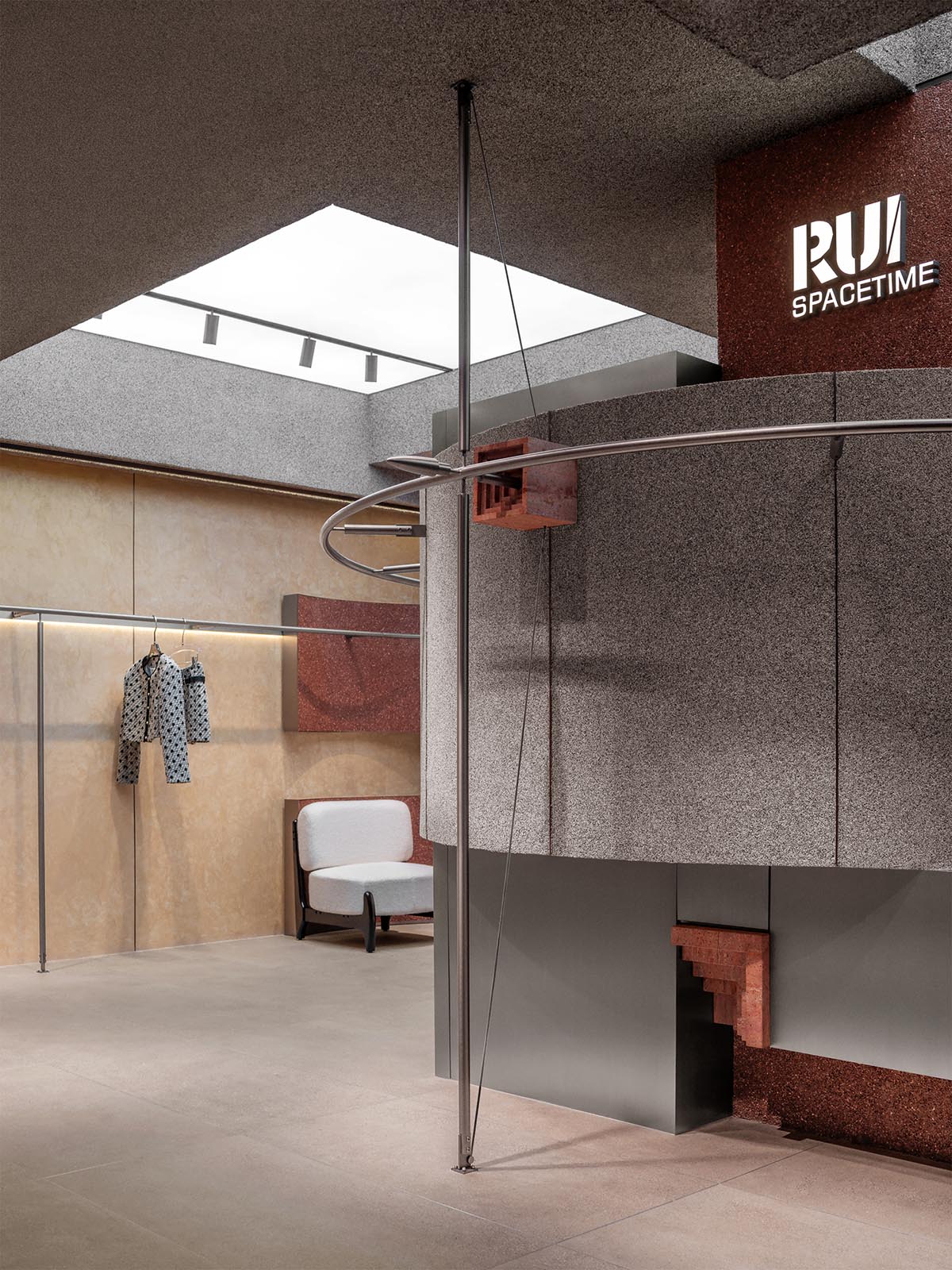 LubanEra&middot;Design completes Rui Spacetime Concept Store in Shenzhen