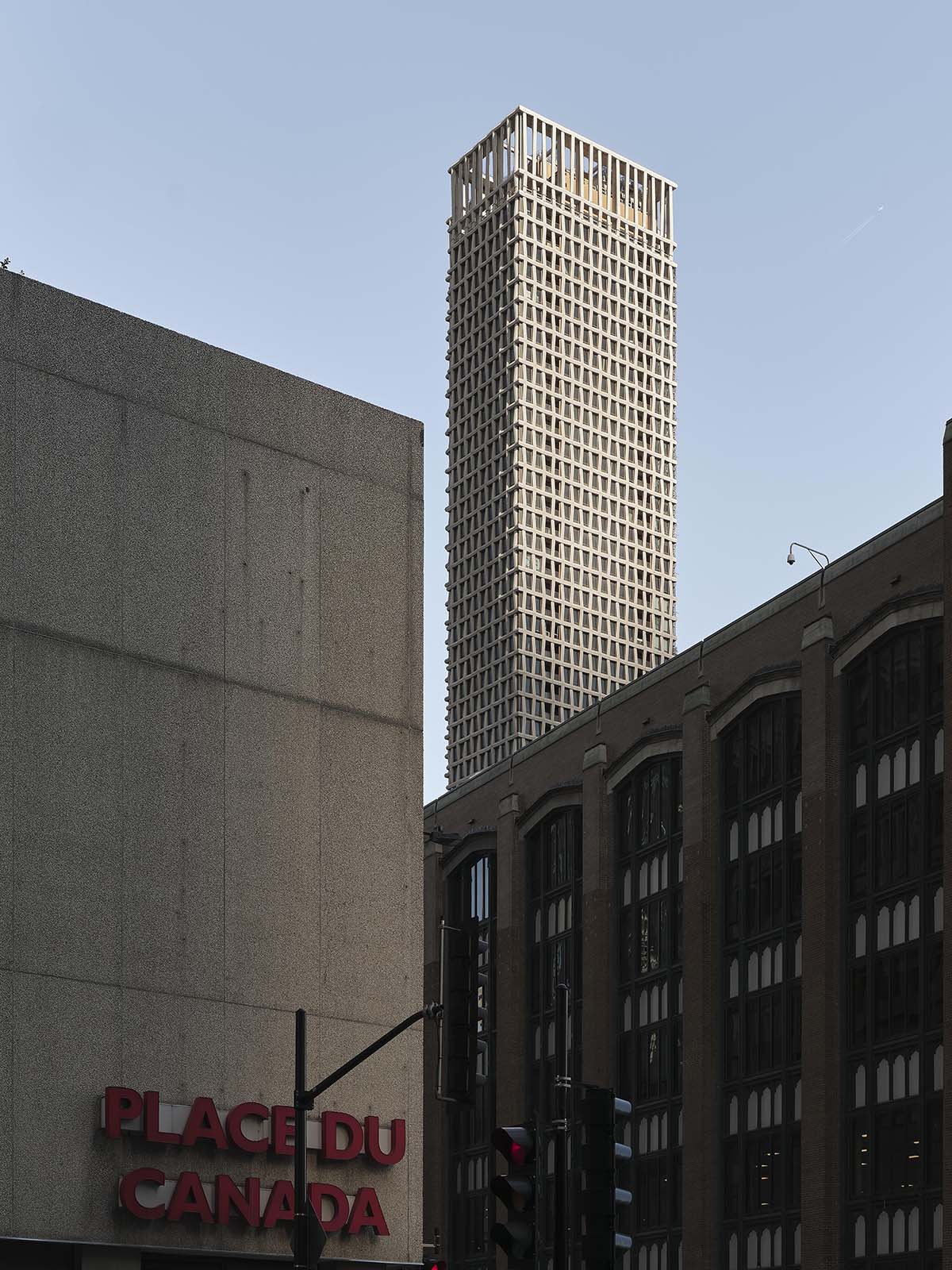 Chevalier Morales completes new high-rise with sculpted precast concrete panels in Montreal
