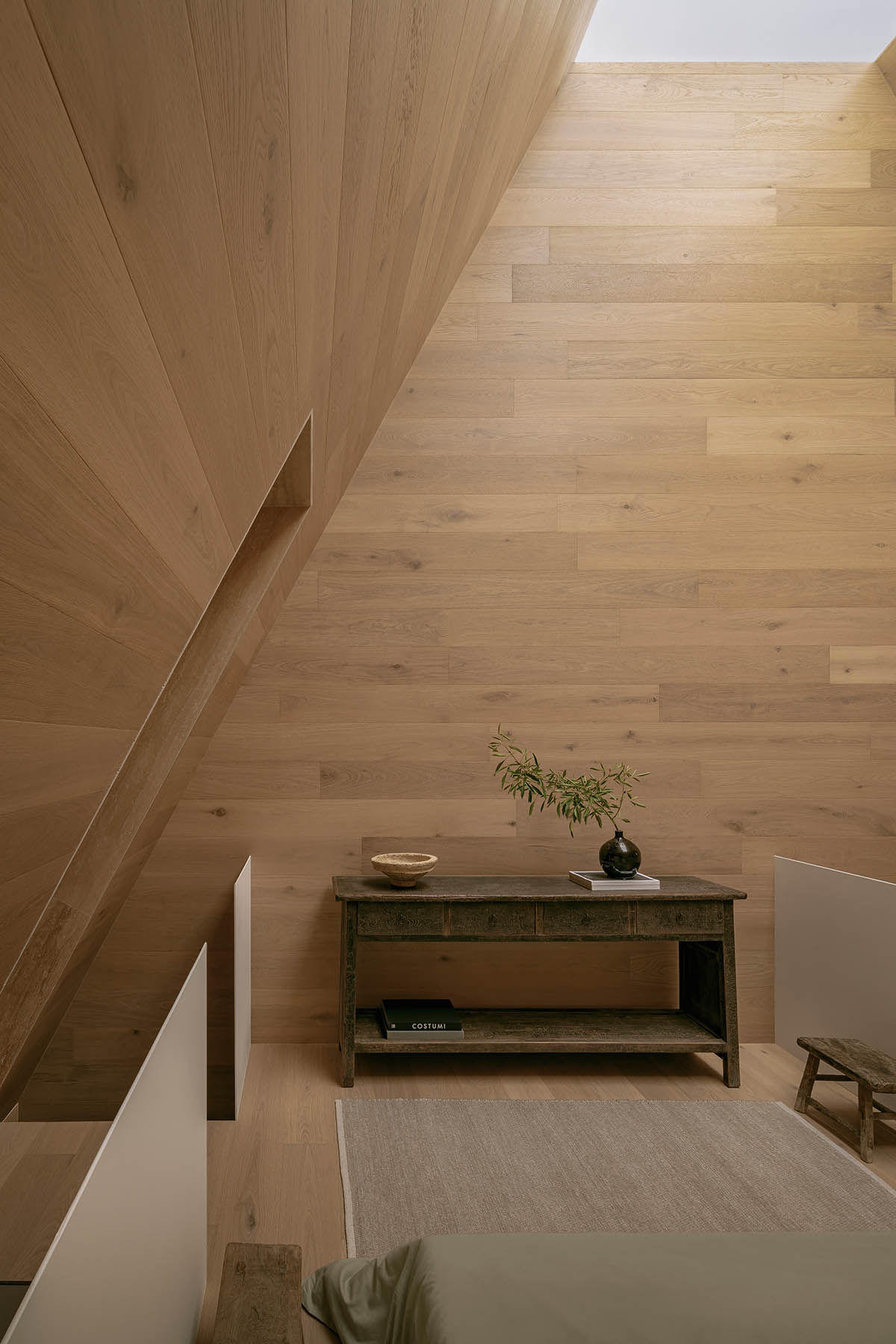 Casa Emma by HW Studio features a museum-like experience with high skylight in Mexico 