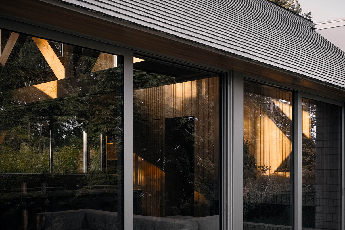 StudioAC is inspired by agrarian architecture of the area to design Cherry Valley Residence
