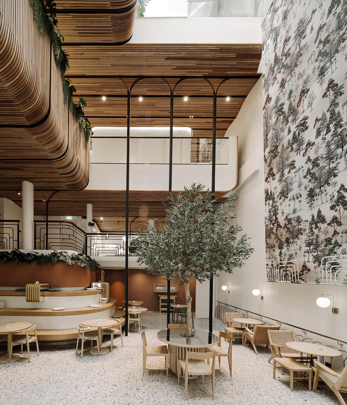 VMA Design Studio creates a fusion of local craftsmanship and contemporary design for Bangkok hotel 