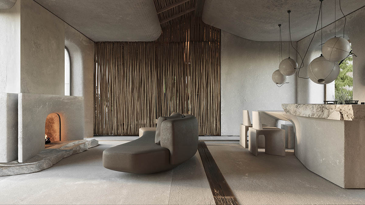 Makhno Studio imagines Gnizdo Houses like 