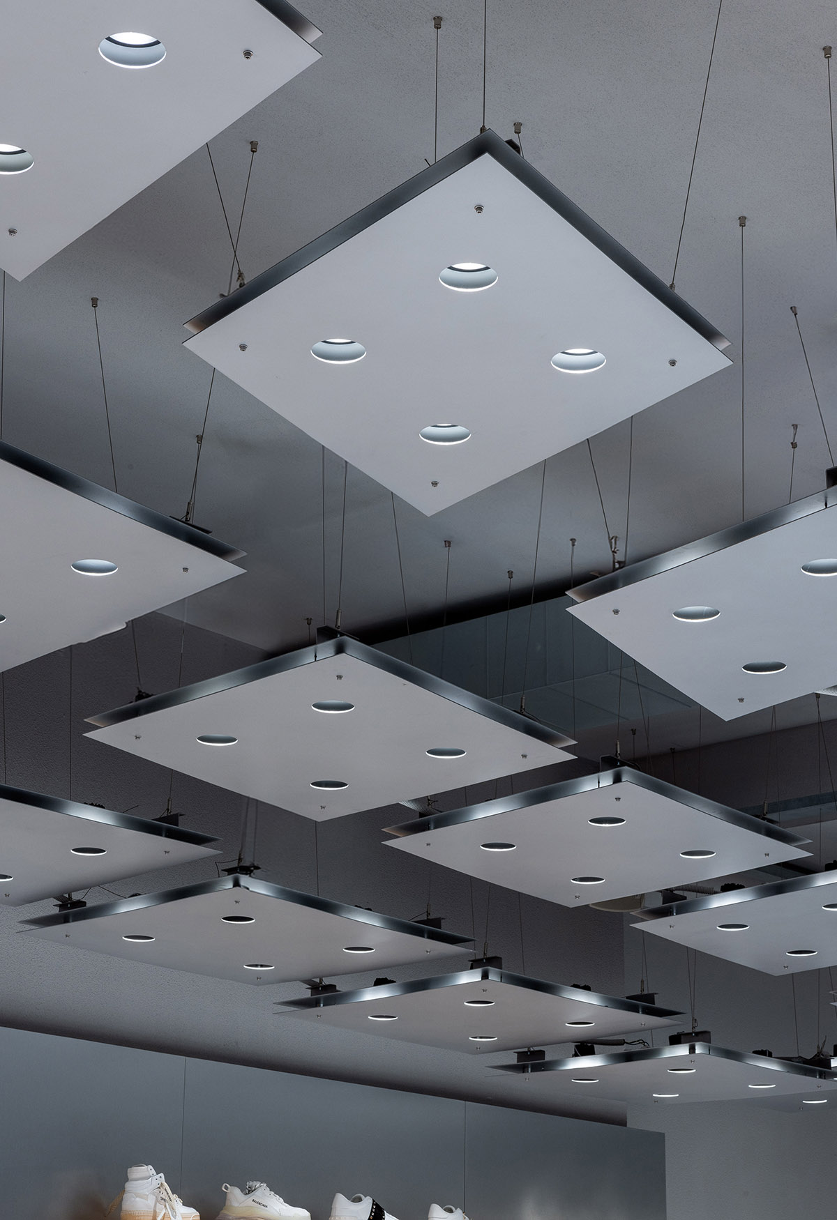 アート・デザイン・音楽 Commercial Spaces (Architectural Design) Salon Alper Derinbogaz transforms sound waves into