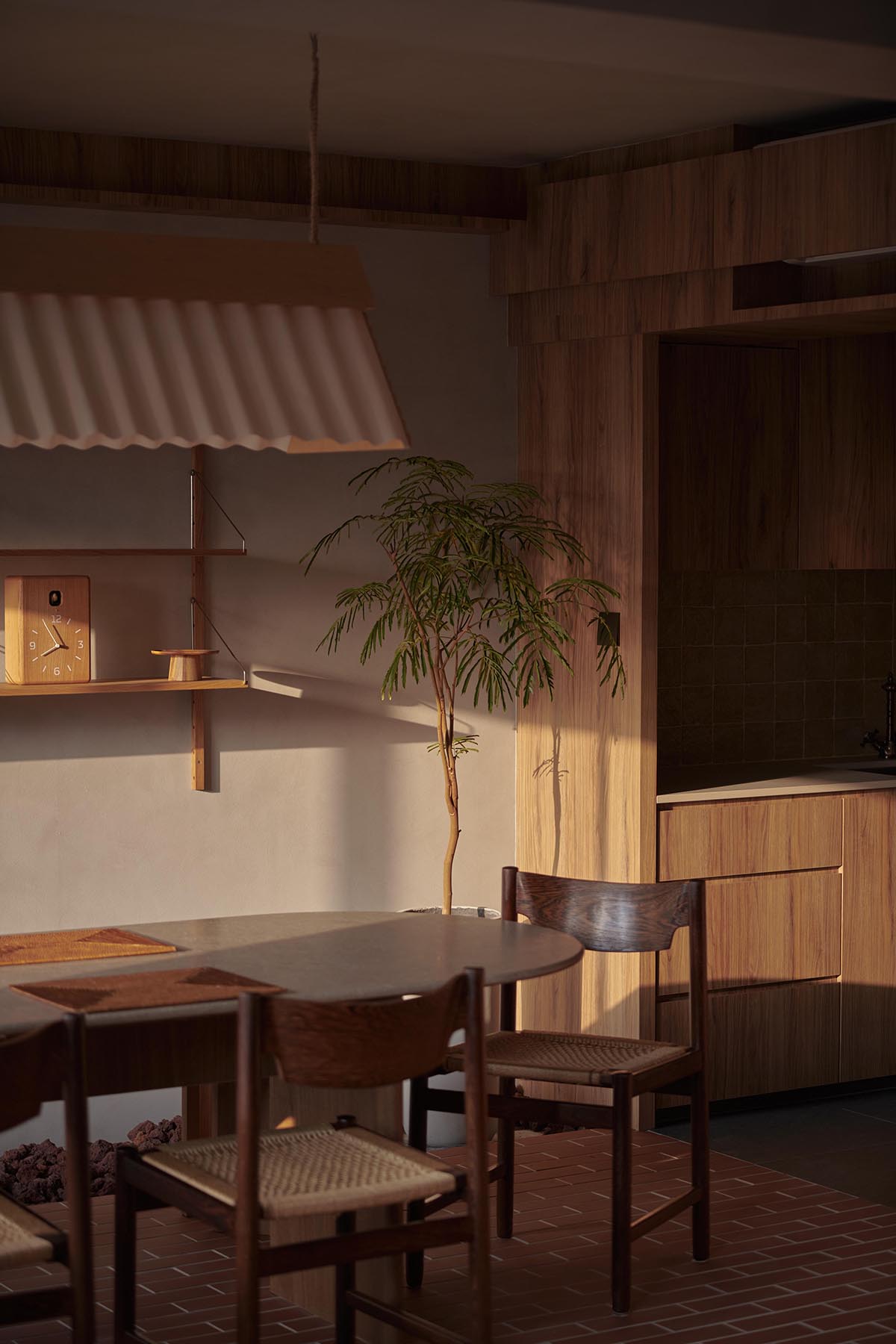 L Architects creates green haven, merging interior design with nature in Singapore