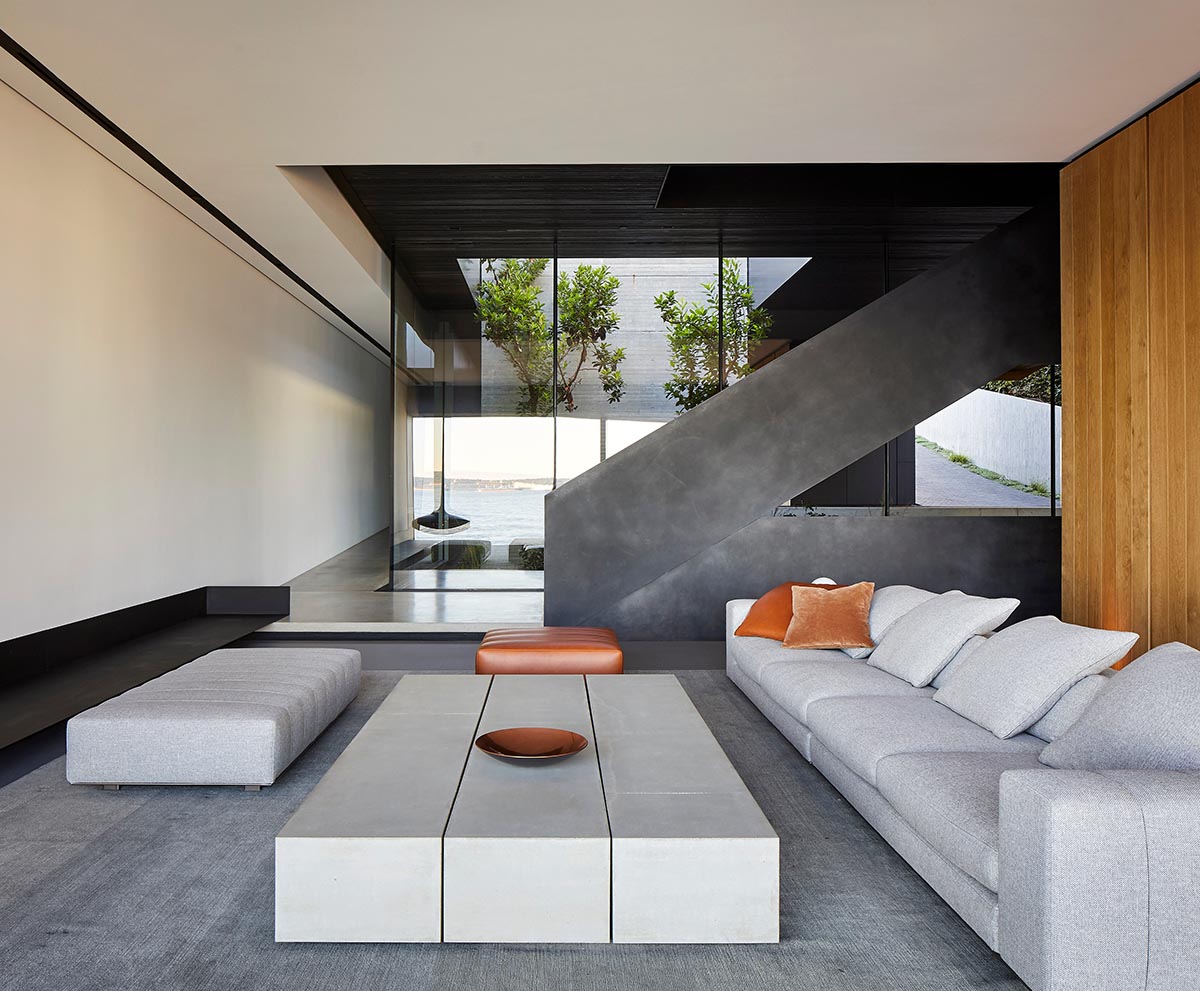 McLeod Bovell completes family house emracing