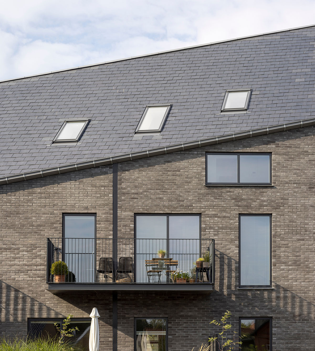 CEBRA built new housing on a former historical steam mill site in Denmark