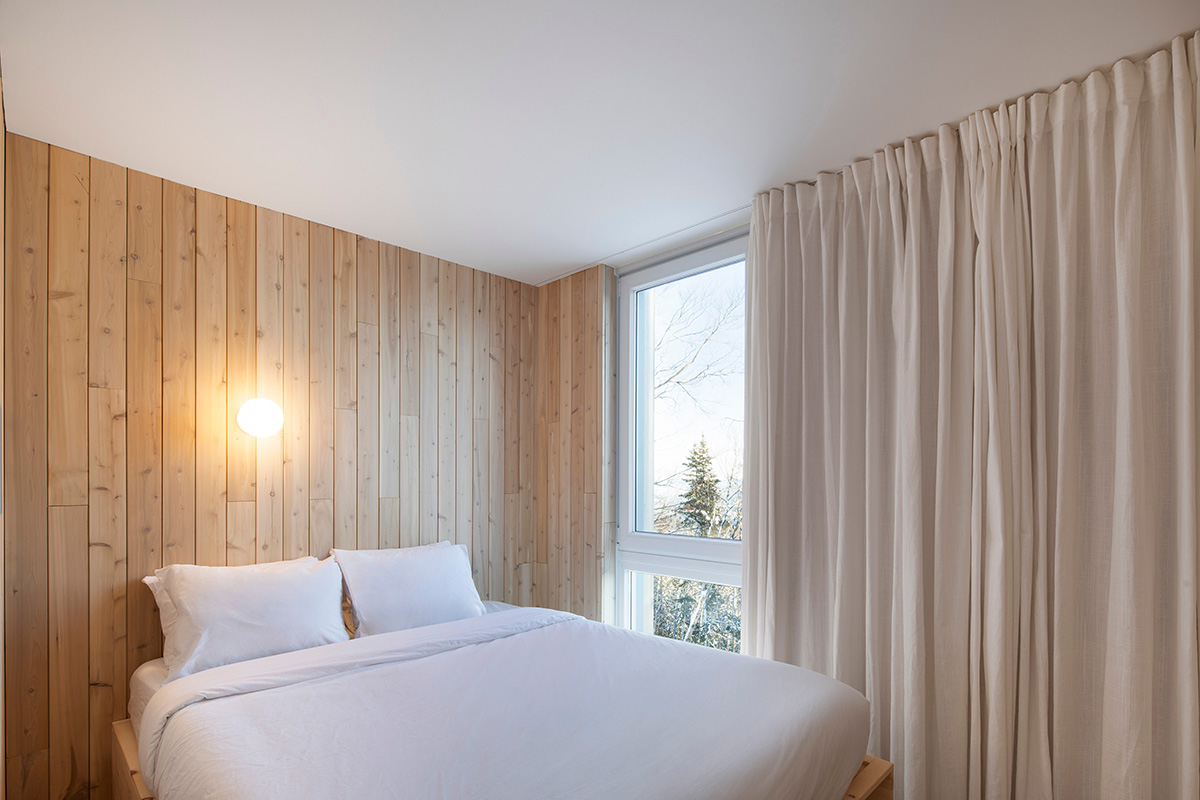 Residence Chez Léon by Quinzhee Architecture evokes the nostalgia of a 