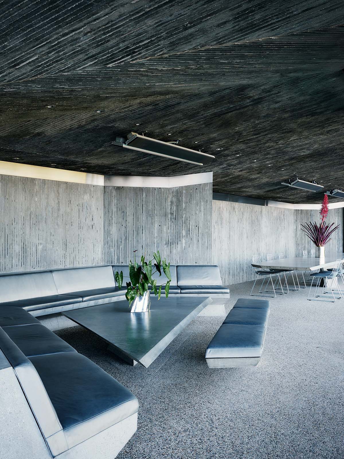 Conner + Perry Architects reveals new Club James addition to LA’s iconic mid-century residence 