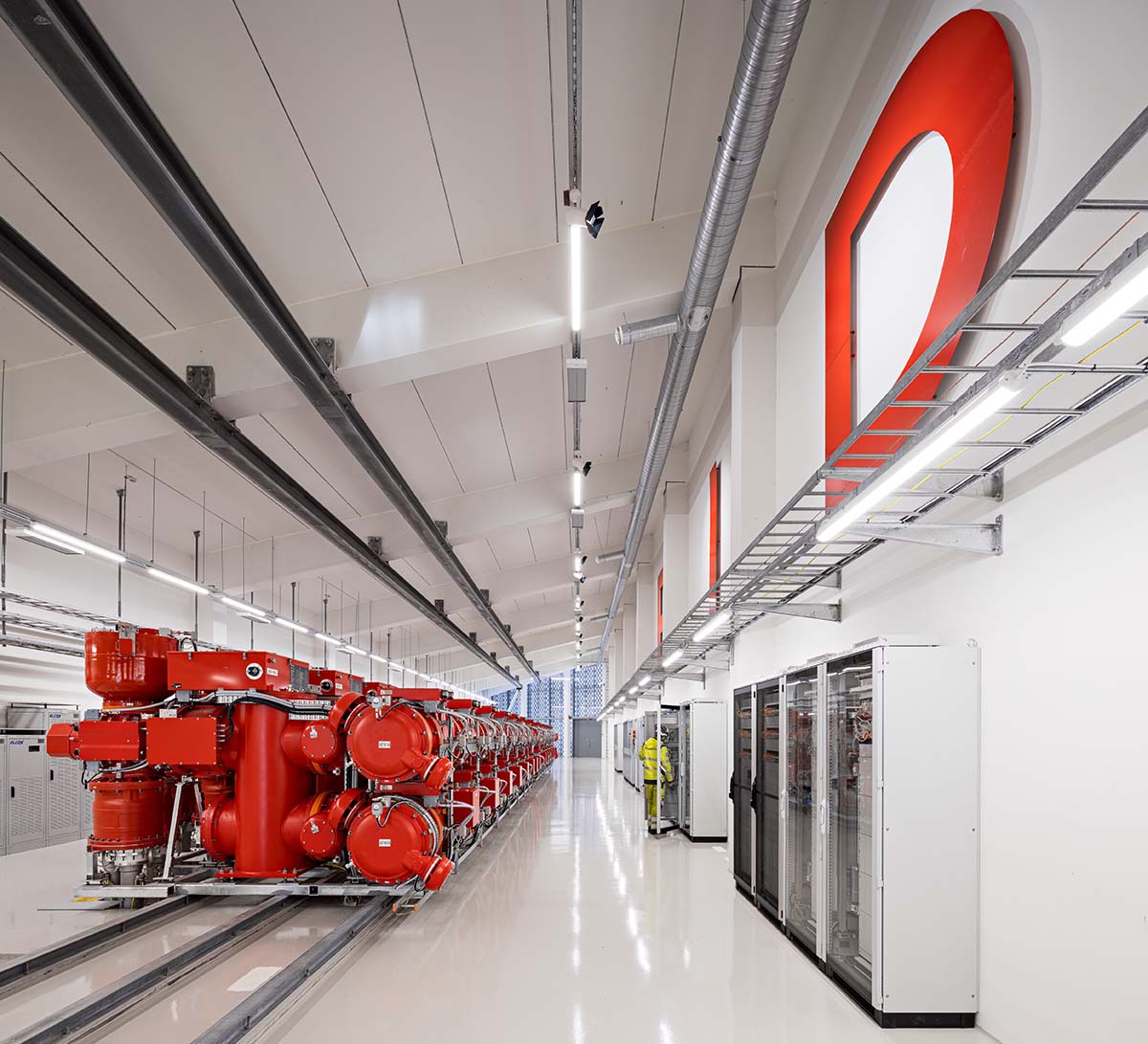 Kivinen Rusanen Architects built a substation featuring a patterned brick façade