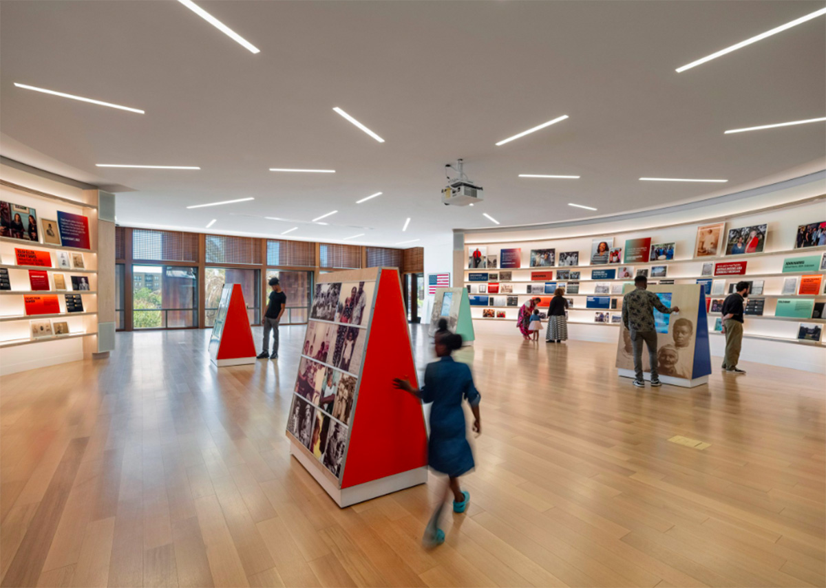 The International African American Museum opened on waterfront site with hallowed ground space 