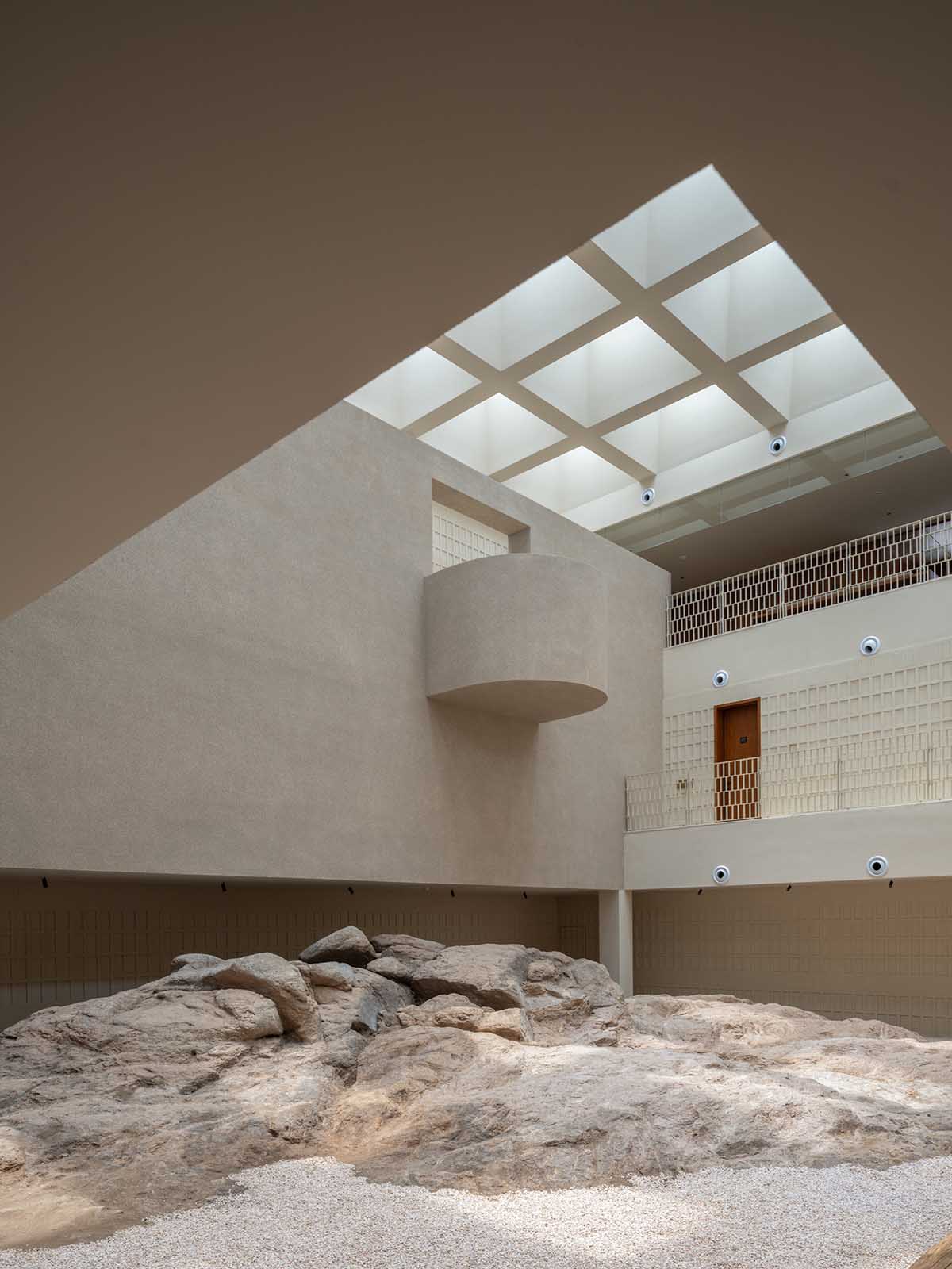 The Lighthouse Hotel reinterprets traditional fishing village settlements on a steep reef in Zhoushan