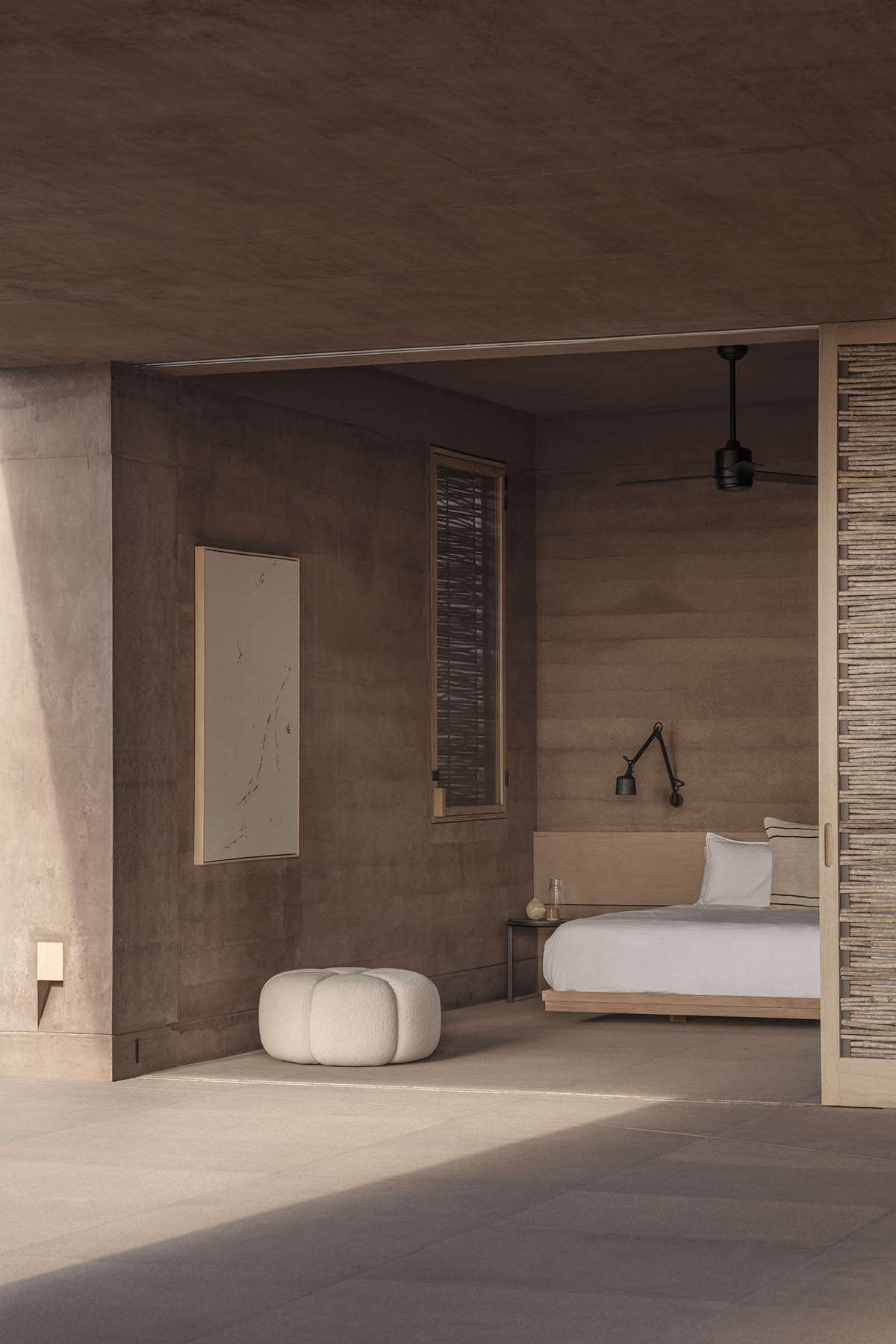 Rammed earth guesthouse by PPAA blends Mexican and Danish influences in Todos Santos