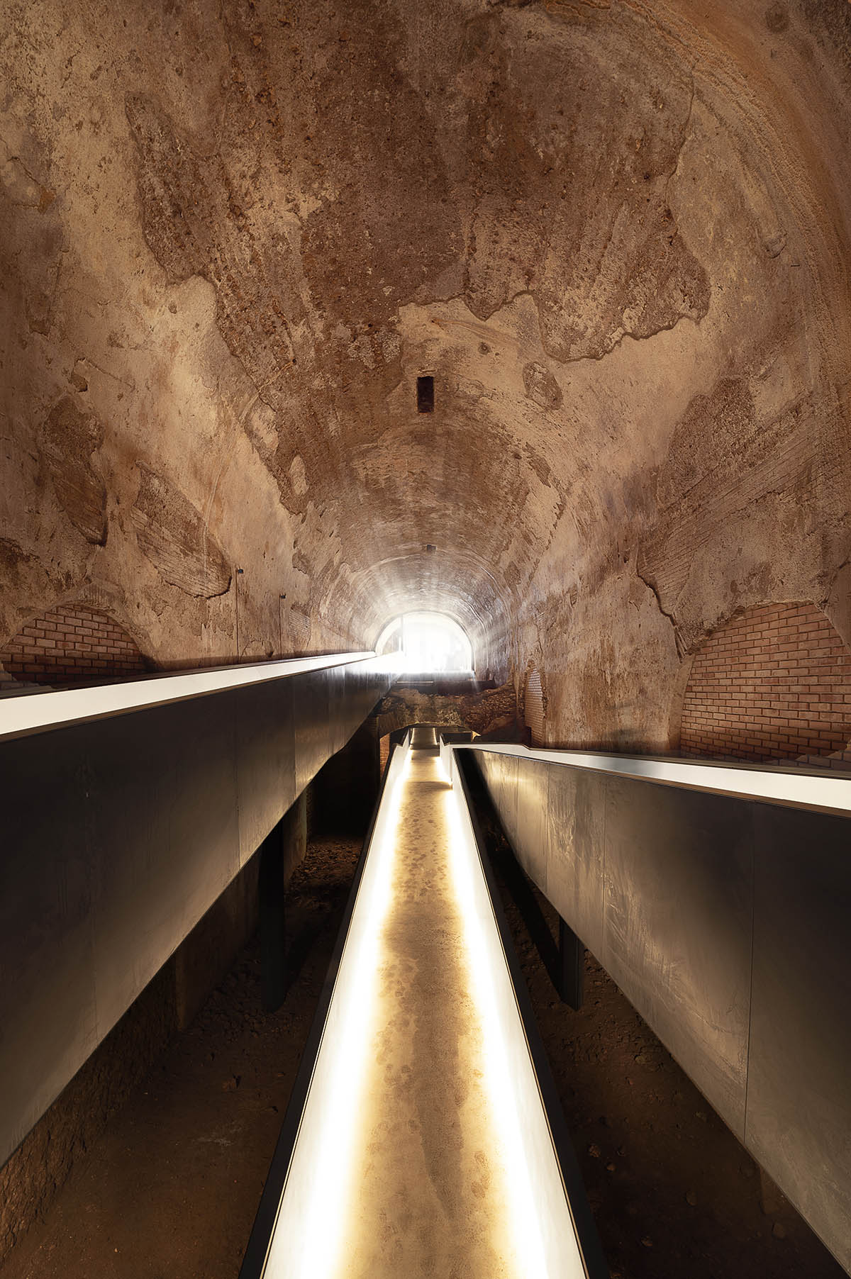 Stefano Boeri Architetti designs new entrance with autonomous system for Domus Aurea in Rome