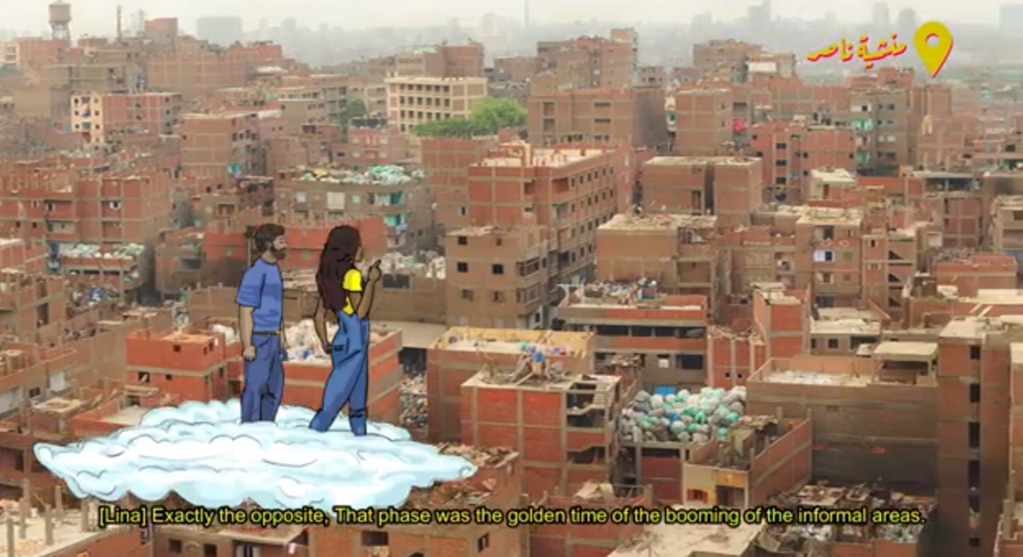 Lina Fel Madina featuring urban narratives 