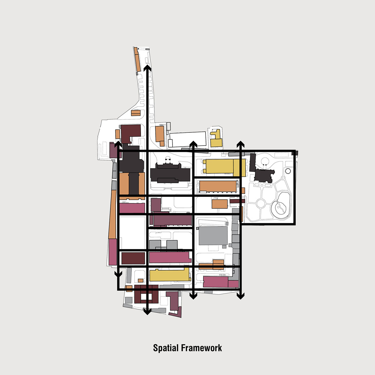 OMA revives Shanghai&rsquo;s historic site with vivid building typologies