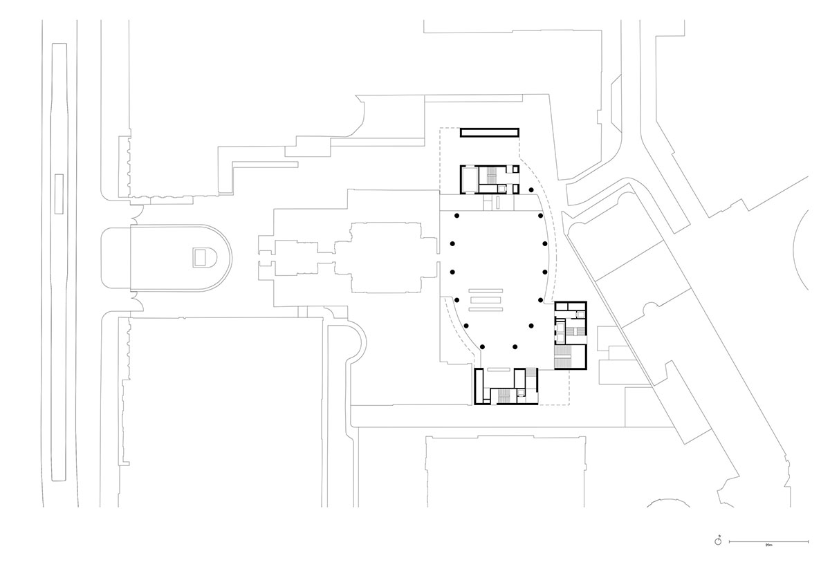 David Chipperfield Architects releases new images for Edingburgh Music Venue