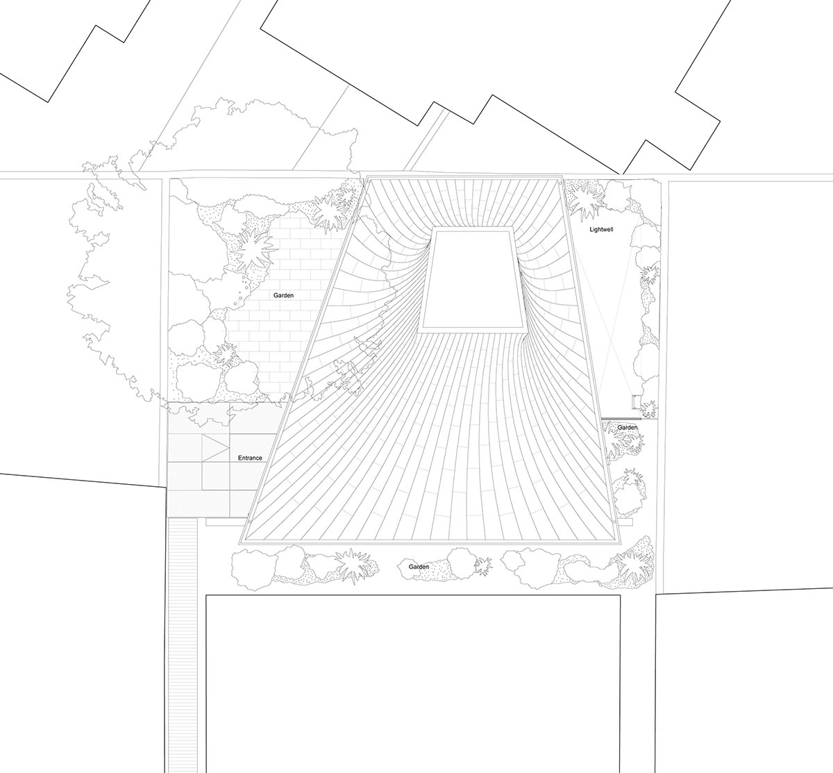 Gianni Botsford Architects transforms dilapidated bungalow with a giant copper clad roof in London