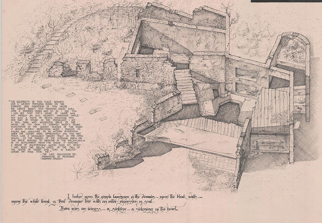 On Organic Architecture: 'Neelai' Lake House by Shirish Beri & Associates