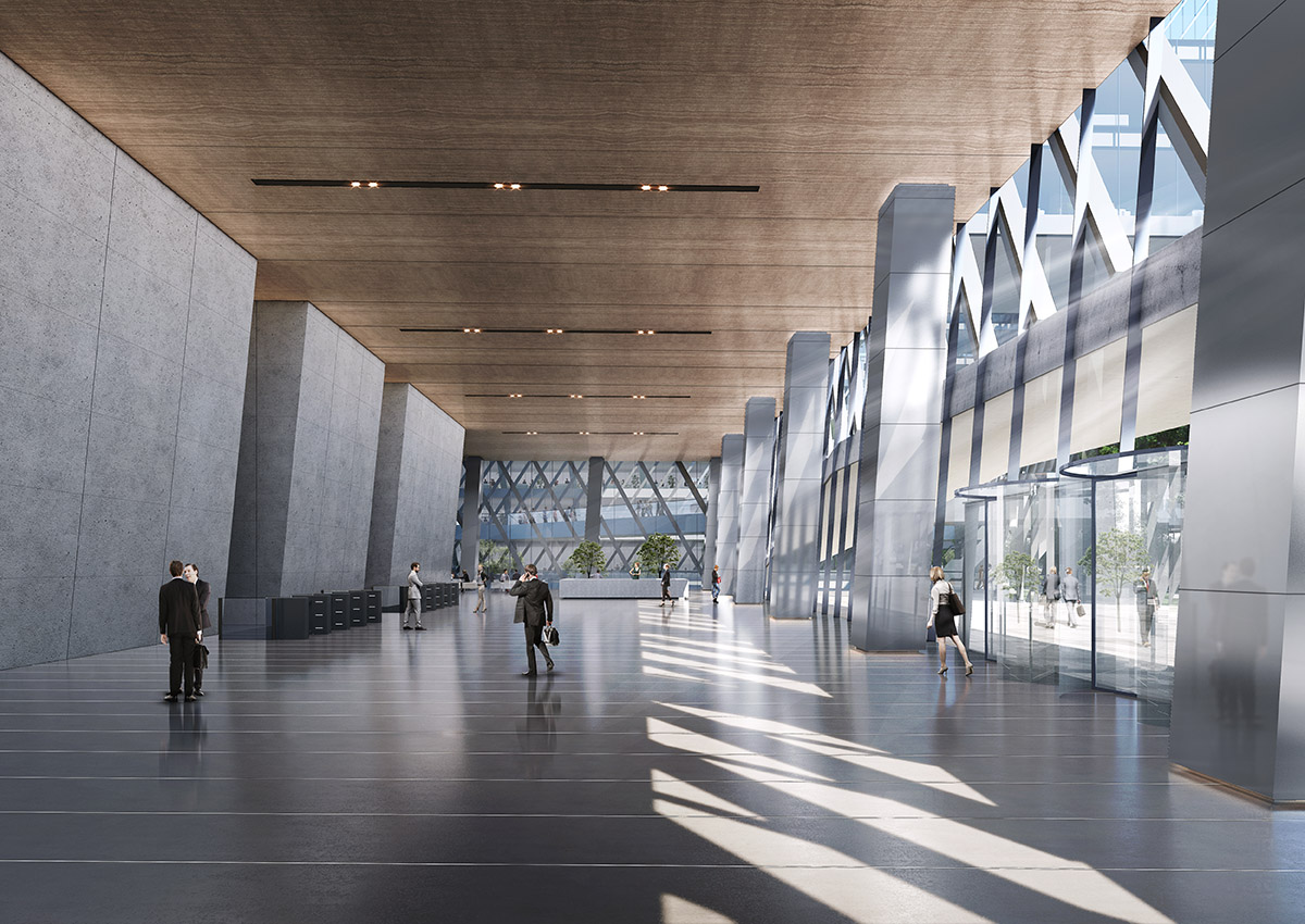 HYP-ARCH releases its design proposal for Shenzhen Bay Headquarter in China