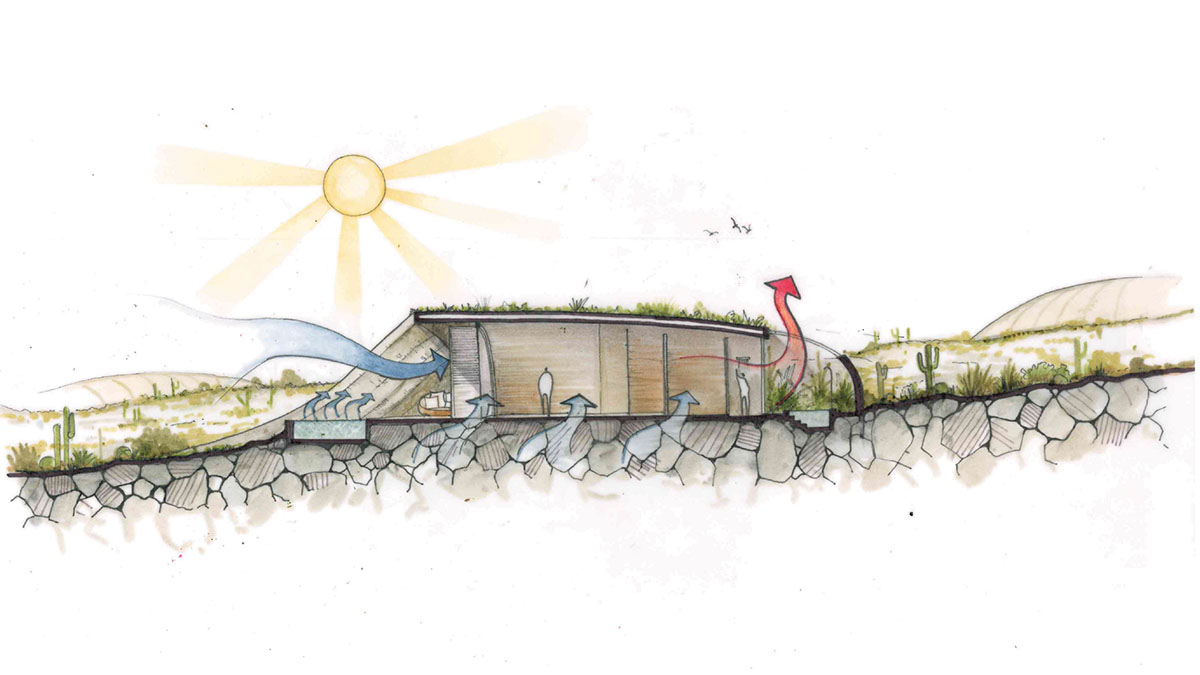 Sordo Madaleno Arquitectos' new resort mimics natural surrounding with its undulated roofs in Mexico