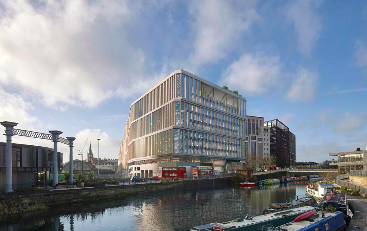 Detailed plans unveiled for Google’s first UK headquarters by BIG and Heatherwick Studio
