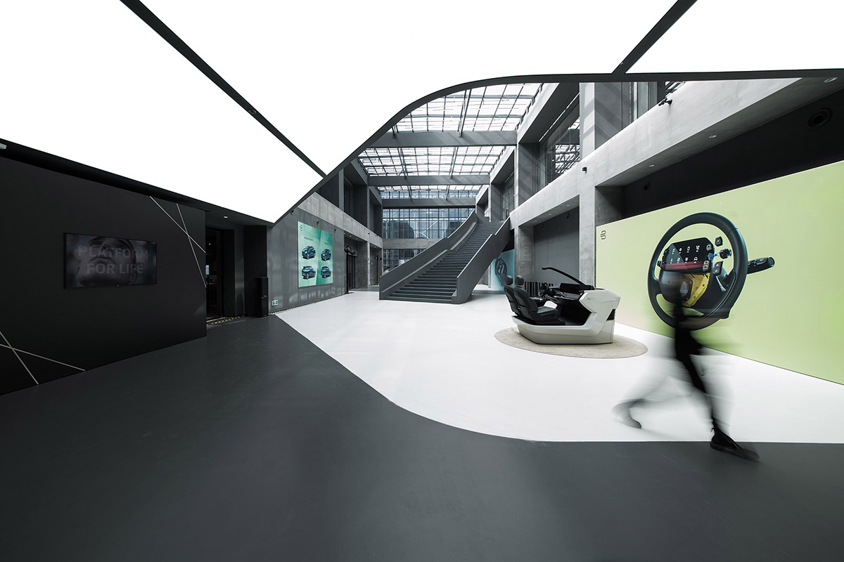 inDeco completes interiors for Byton Production Base Office in China