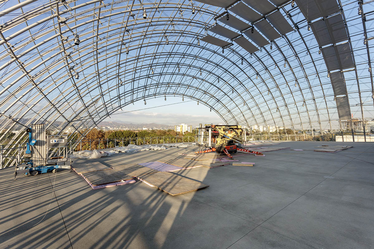 Renzo Piano's Academy Museum of Motion Pictures is set to open on December 14, 2020 in LA