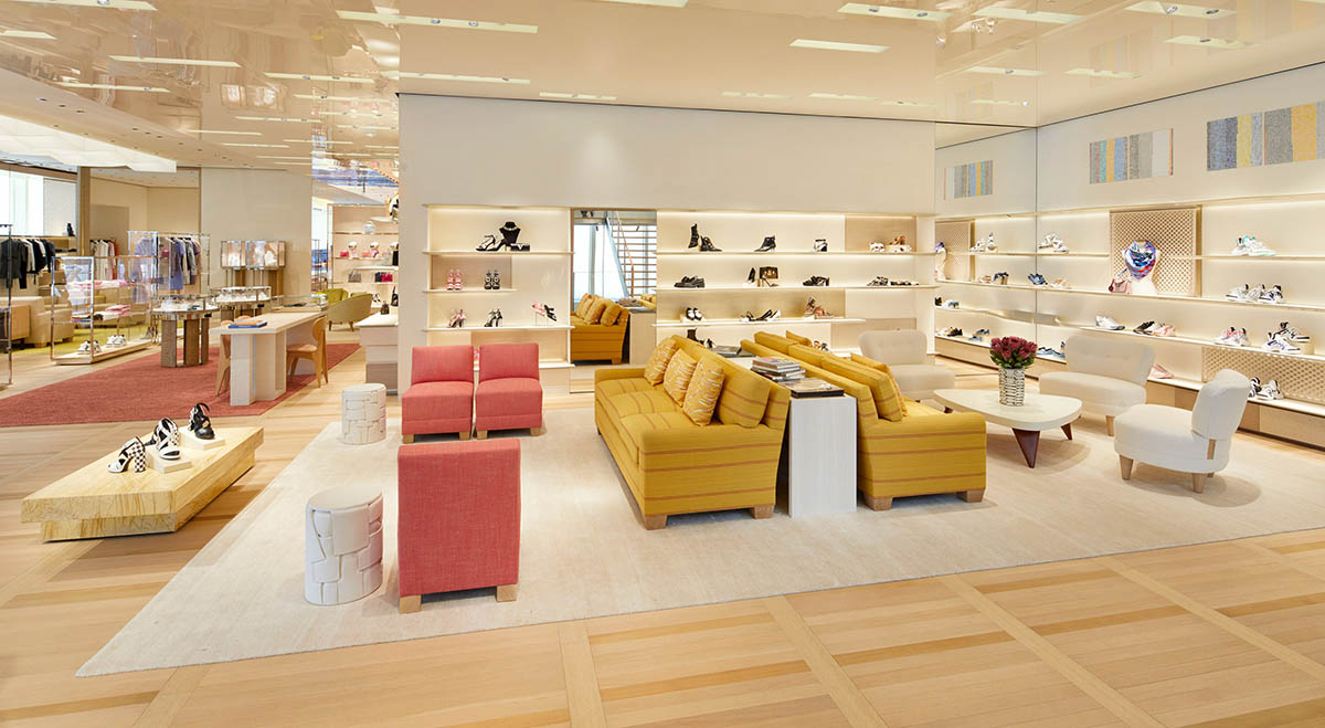 Louis Vuitton store, Osaka - Peter Marino Jun Aoki & Associates