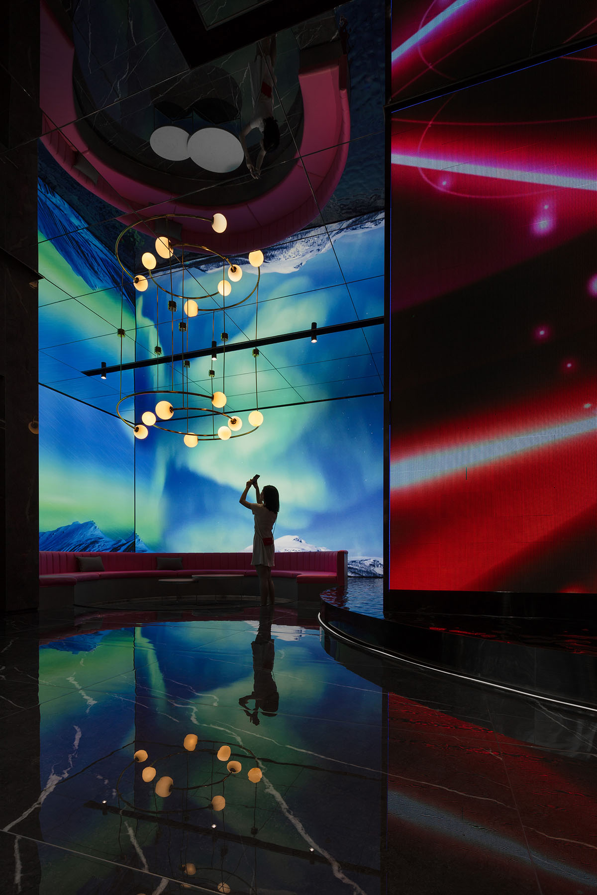 Foshan Topway Design completes interiors for Huiya Ceramics Headquarters and Exhibition Hall