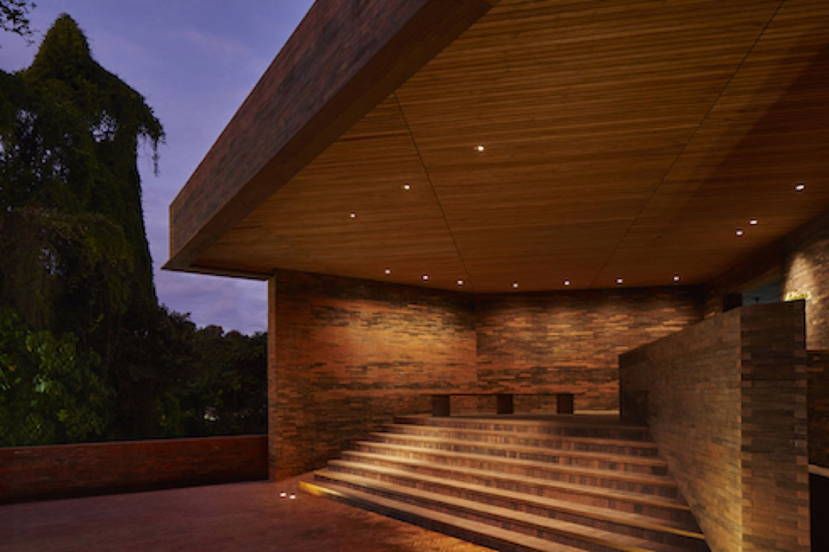 Andra Matin designs Potato Head Suites made of 1.8 million terracotta bricks with local craftsmanship