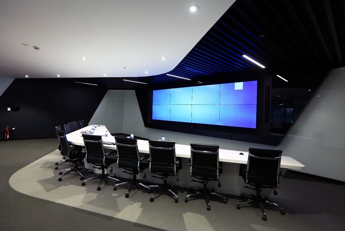 Futuristic Workplace: Infosys Experience Centre, Chennai by Narsi & Associates