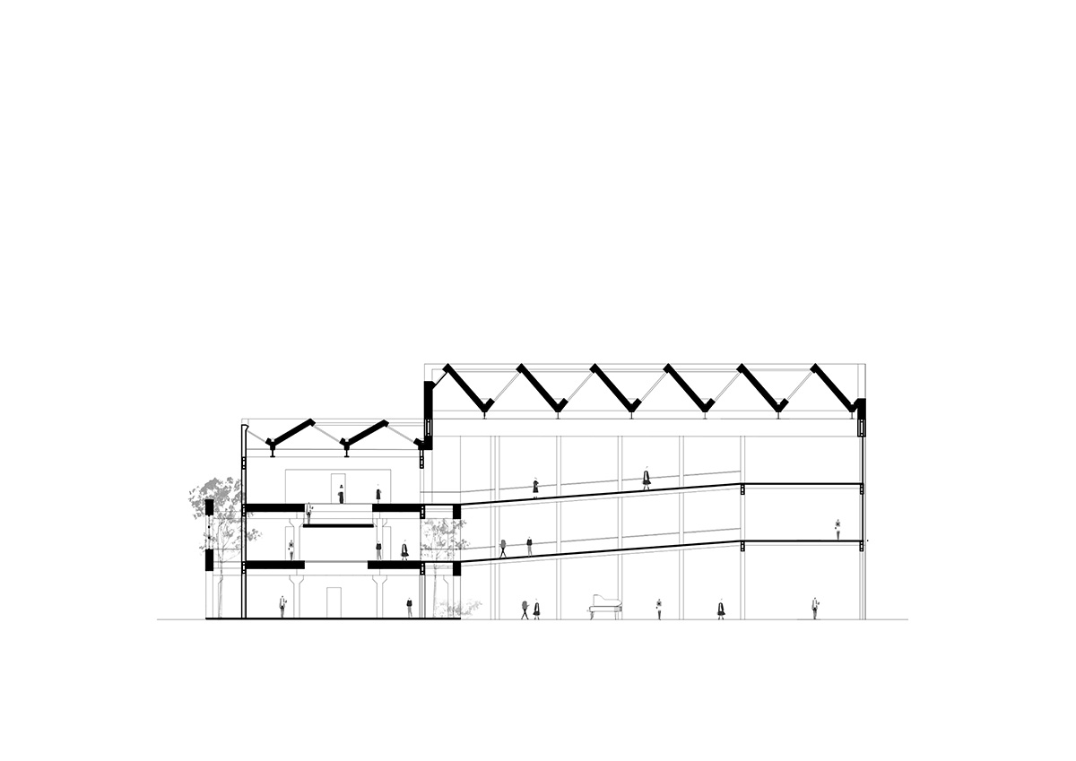 Mango Vinyl Hub winners transform Latvia&rsquo;s abandoned tin foil factory with cartoonist transit tubes