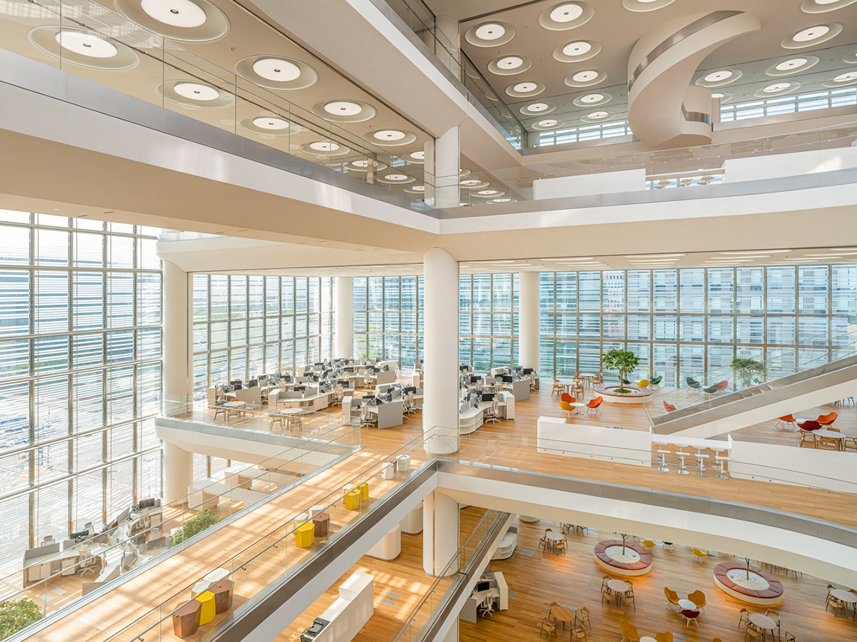 Foster + Partners completes Hankook Technoplex on the outskirts of Seoul