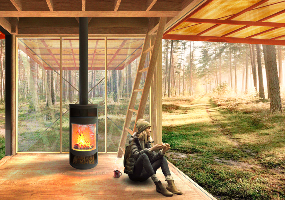 Winners announced for Amber Road Trekking Cabin competition