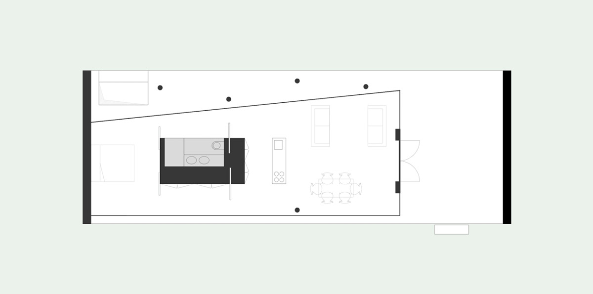 Arco Mais designed two open-facaded floating concrete residence in Portugal’s island