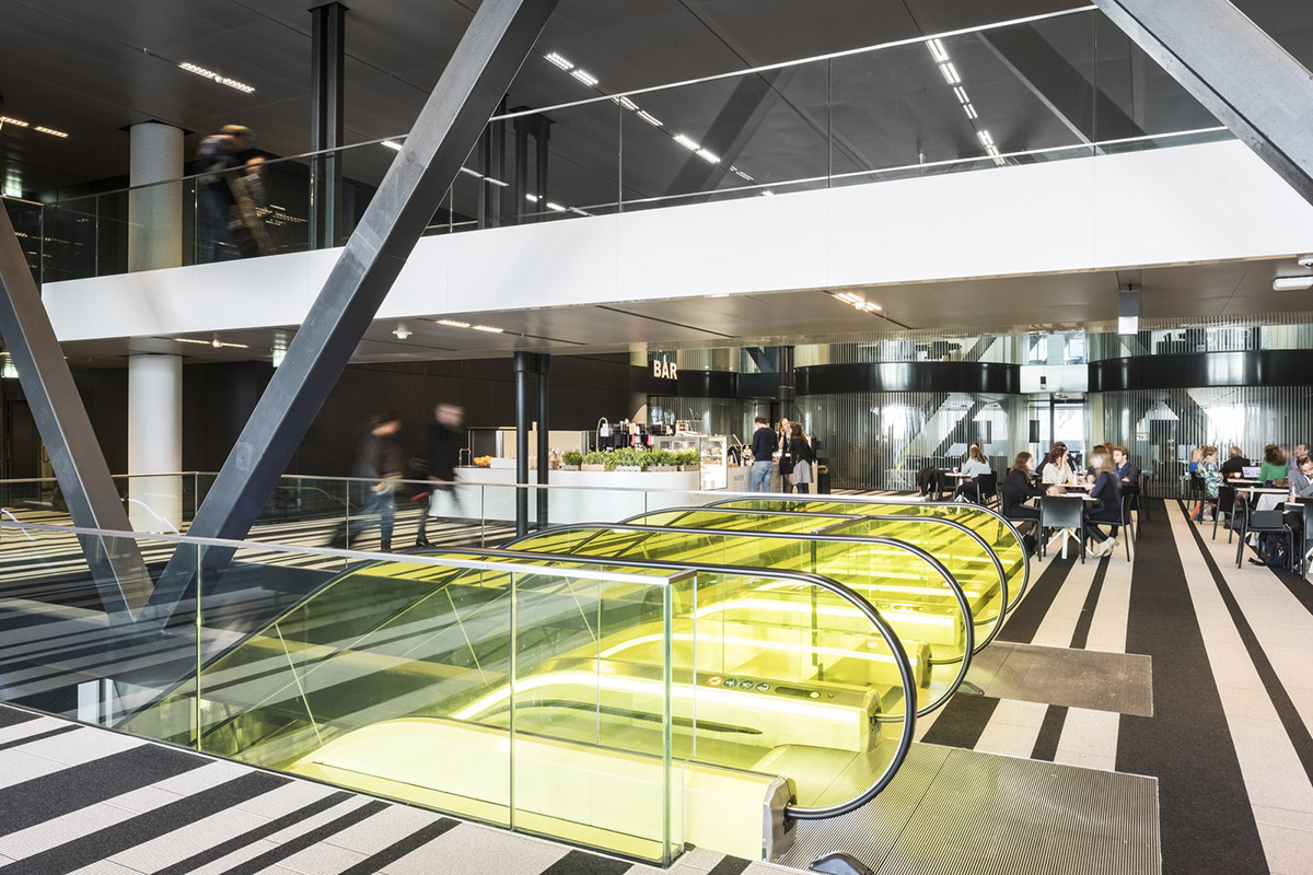 OMA transforms former governmental office building into