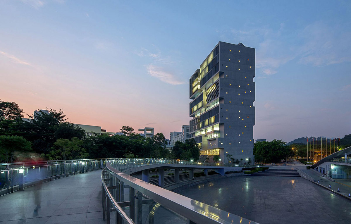 OPEN Architecture's Tsinghua Ocean Center selected as the 