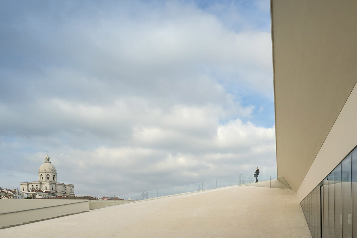 Carrilho da Graça Arquitectos creates concrete topography for Lisbon Cruise Terminal