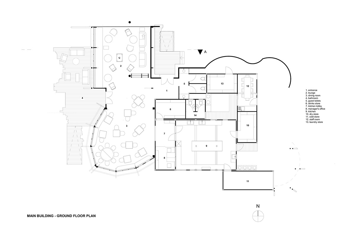 Nina Maritz Architects completes shipwreck-themed timber cabins for travelers in Namibia